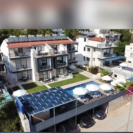 Stone House Aparts 1 1 Mit Poolterrasse No 3 In Διαμέρισμα Καλκάν